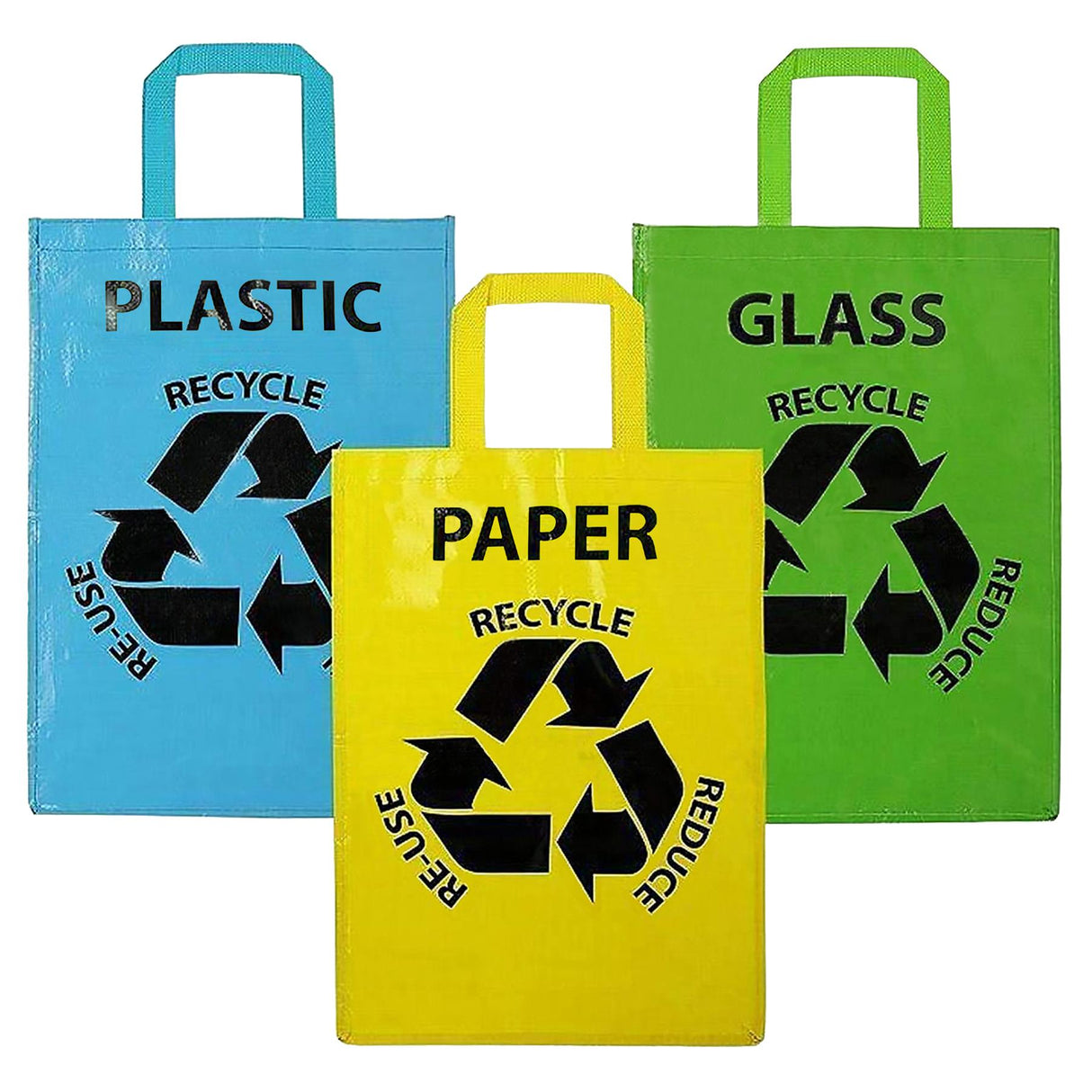 Recycle Carry Bags by GEEZY - UKBuyZone
