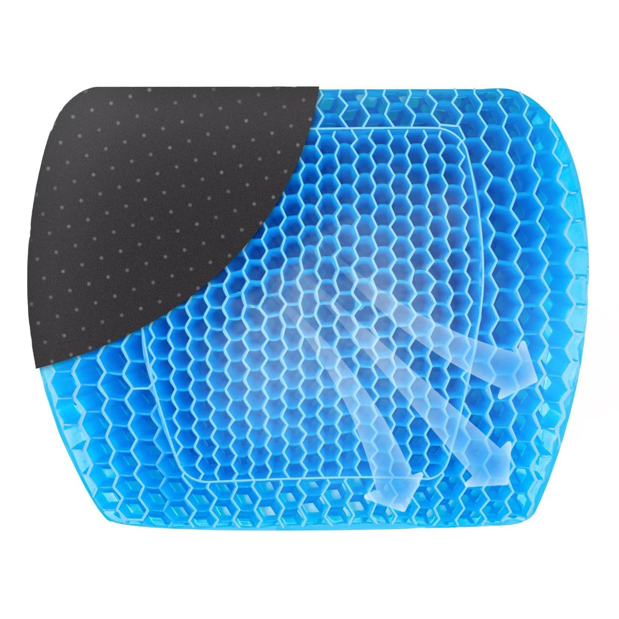 Orthopaedic Gel Seat Cushion by GEEZY - UKBuyZone