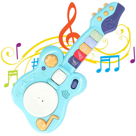Toddler Magical Guitar by The Magic Toy Shop - UKBuyZone