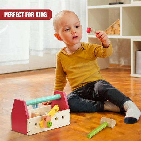 Kids Tool Set 17Pcs by The Magic Toy Shop - UKBuyZone