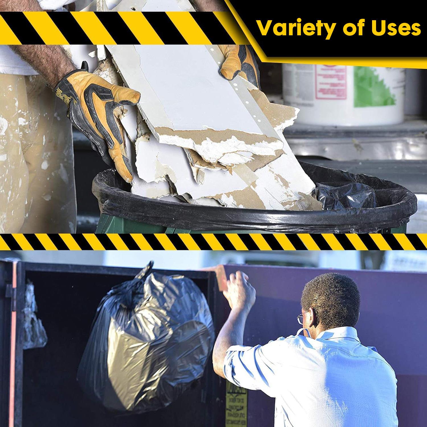 Heavy Duty Bin Liners 30 / 130L by GEEZY - UKBuyZone