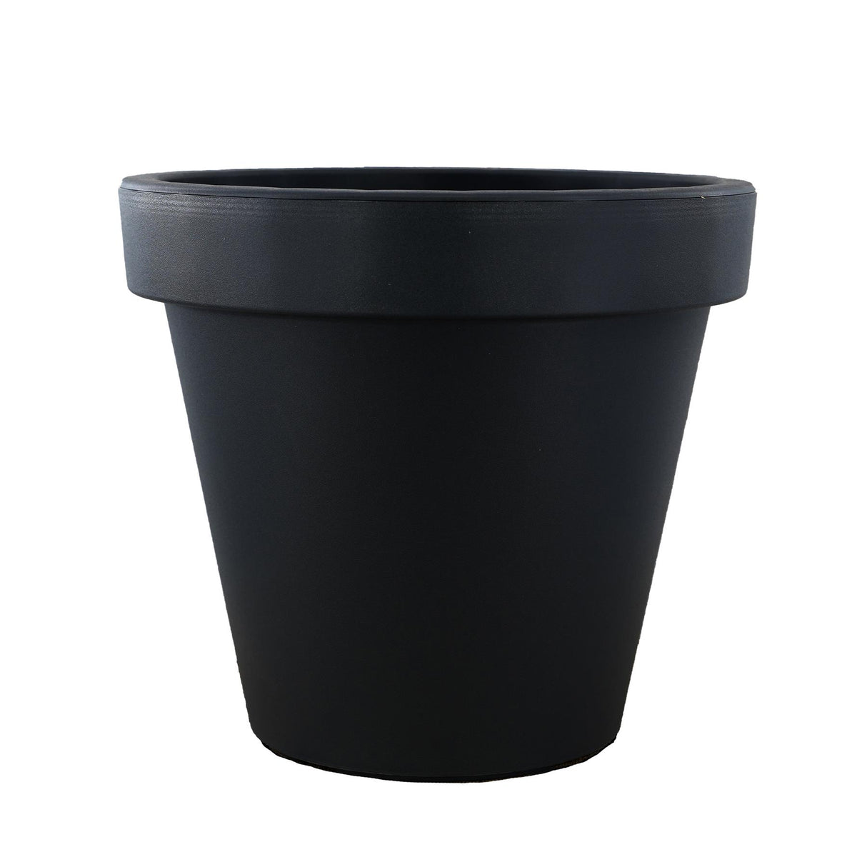 Anthracite Large Flower Pot Planter 35 x 31 cm by GEEZY - UKBuyZone