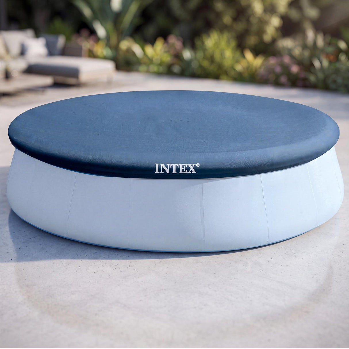 INTEX Round Pool Cover 8ft / 244cm