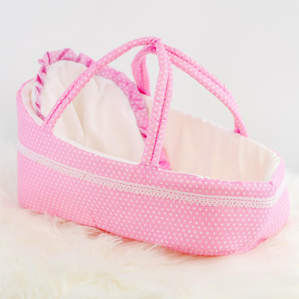 Baby Doll in Carry Cot (38 cm / 15")