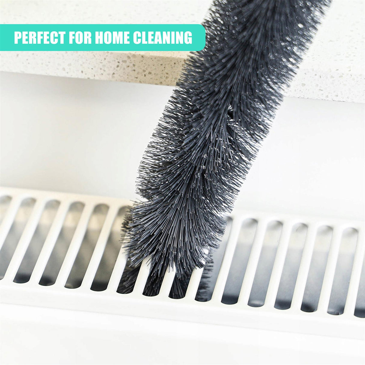 Set of 2 Radiator Cleaner Brushes 71cm by GEEZY - UKBuyZone