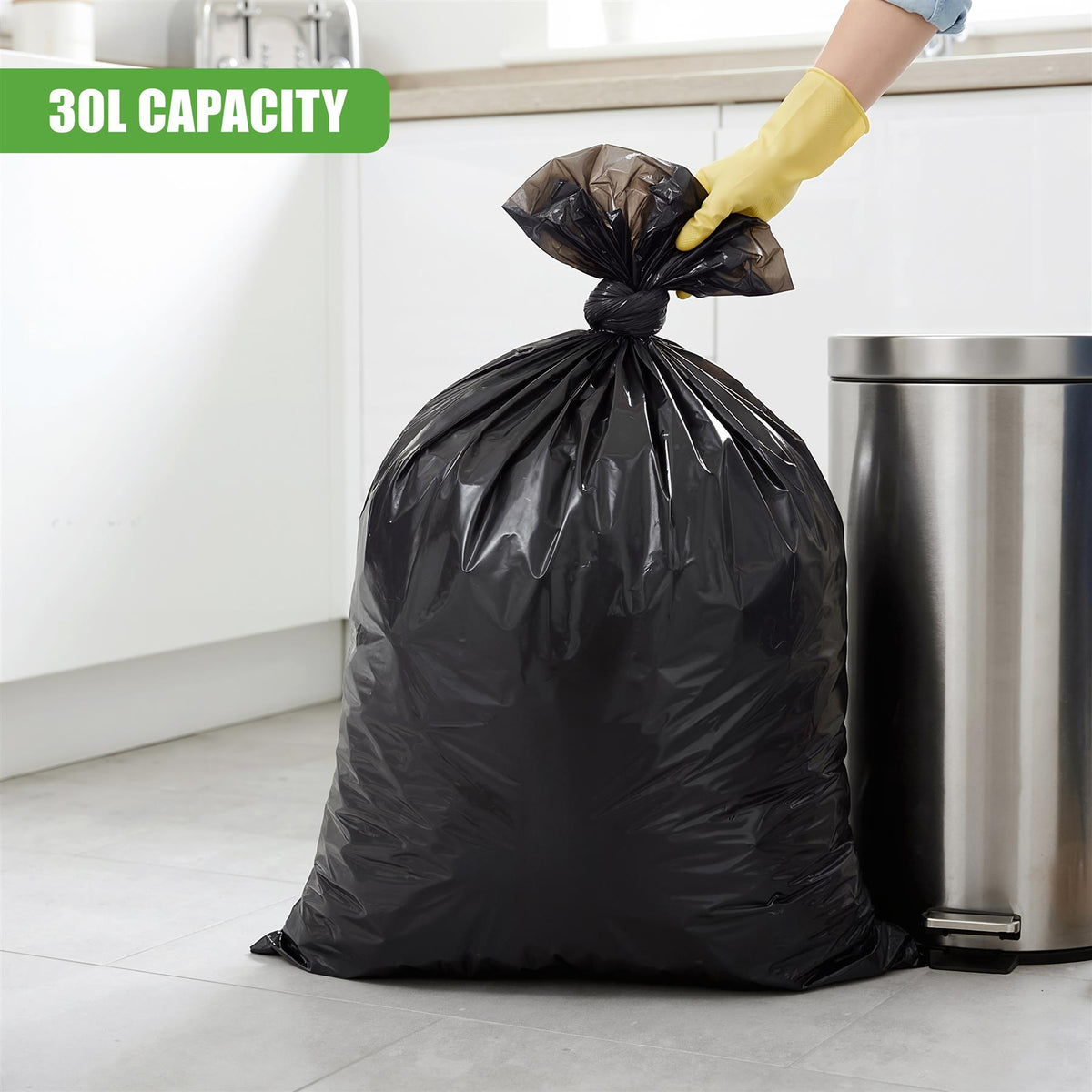 Black Bin Bags