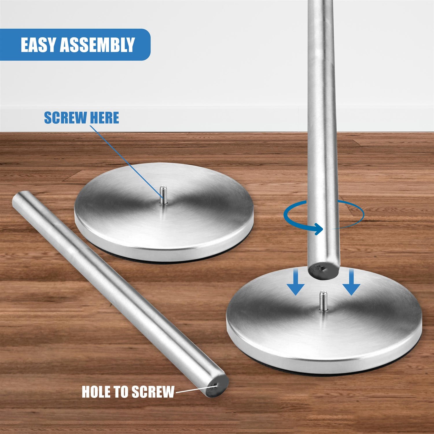 Freestanding Kitchen Roll Holder by GEEZY - UKBuyZone