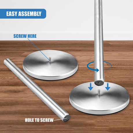 Freestanding Kitchen Roll Holder by GEEZY - UKBuyZone