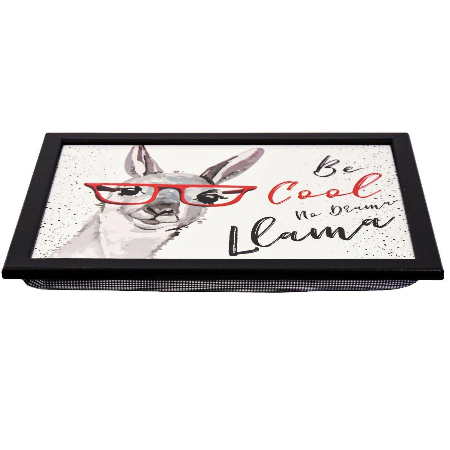 Lap Tray With Bean Bag Cushion (Llama) by Geezy - UKBuyZone