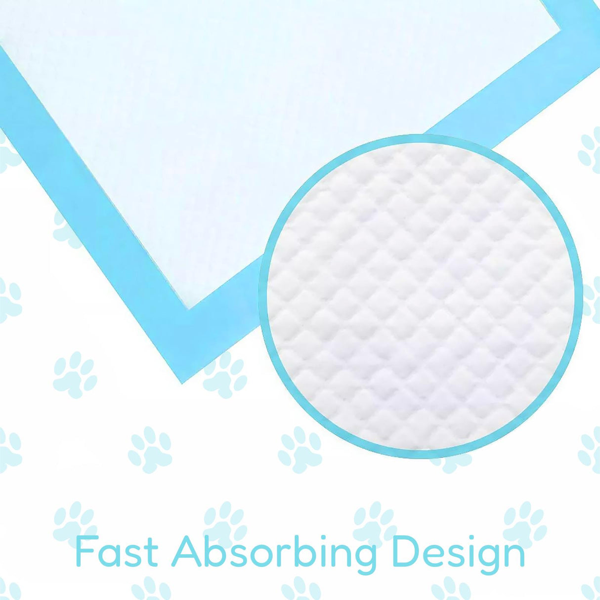 Large Puppy Training Pads by Geezy - UKBuyZone