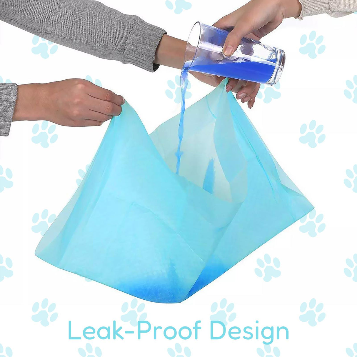 Large Puppy Training Pads by Geezy - UKBuyZone