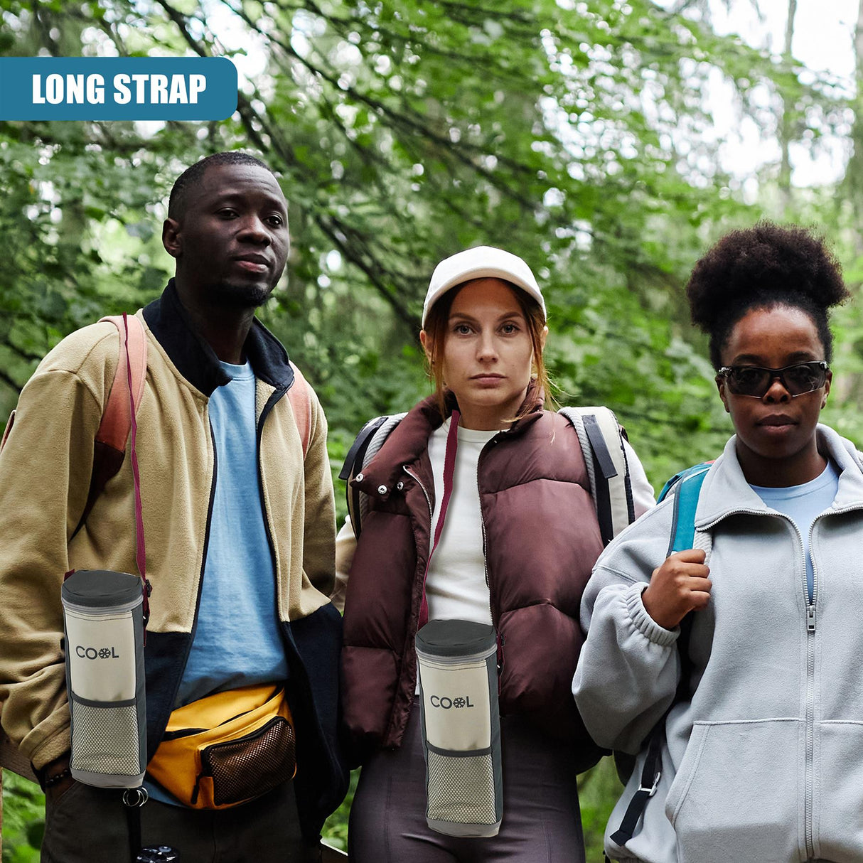 Bottle Insulated Cool Bag by GEEZY - UKBuyZone