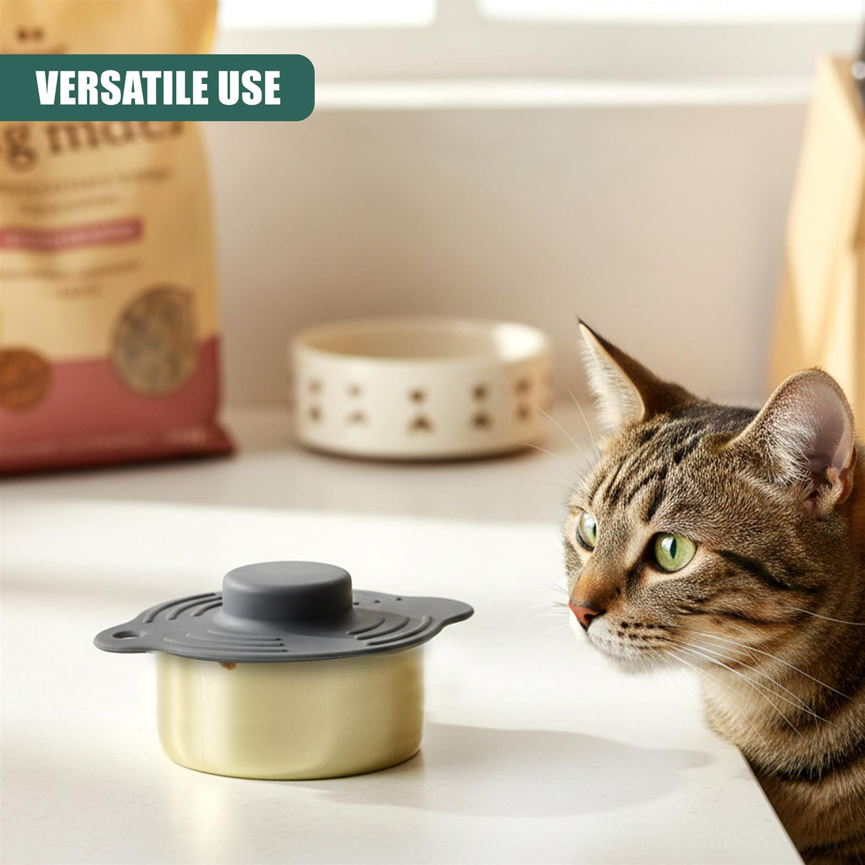 Set of 3 Silicone Food Covers