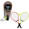 Metal Junior Tennis Set With 2 Racquets and Ball by The Magic Toy Shop - UKBuyZone