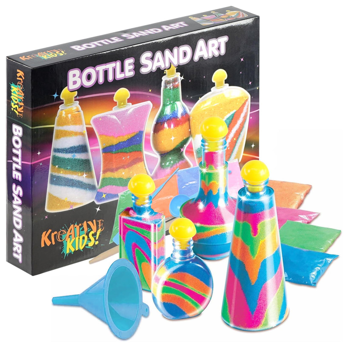 Kids Make your Own Sand Art Kit by The Magic Toy Shop - UKBuyZone