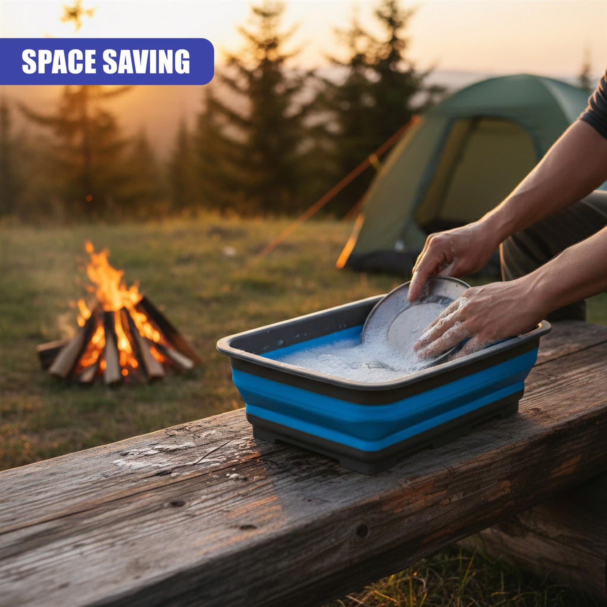 Foldable Washing Up Bowl