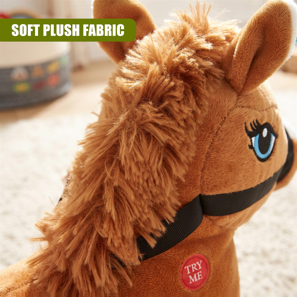 Hobby Horse - Brown
