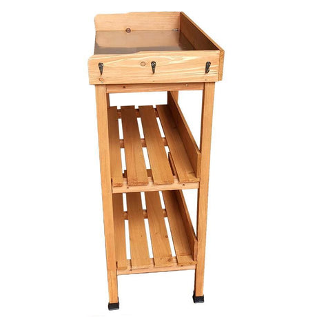 Wooden Practical Planting Table by GEEZY - UKBuyZone