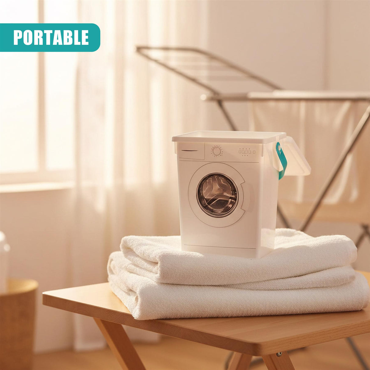 Washing Powder Storage Container