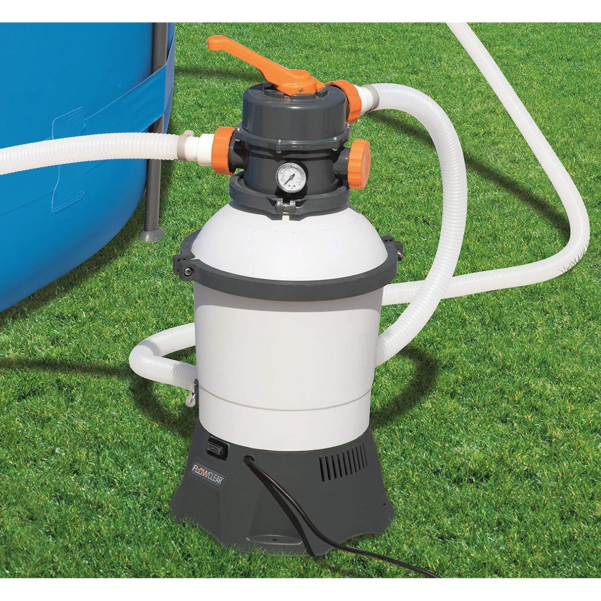 Bestway Flowclear 58515 Sand Filter Pump 800 gal by Bestway - UKBuyZone