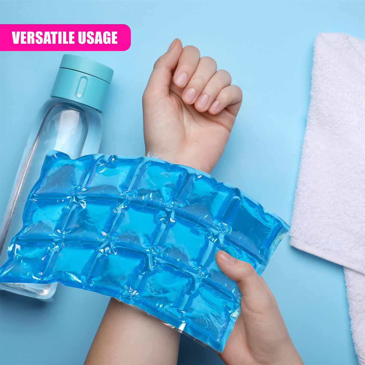 Reusable Ice Pack by GEEZY - UKBuyZone