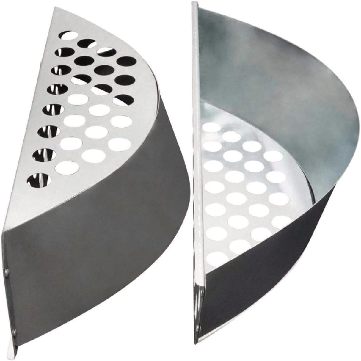 Pack of 2 Charcoal Baskets