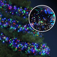 300 LED Cluster Christmas Lights - Multicolour by GEEZY - UKBuyZone