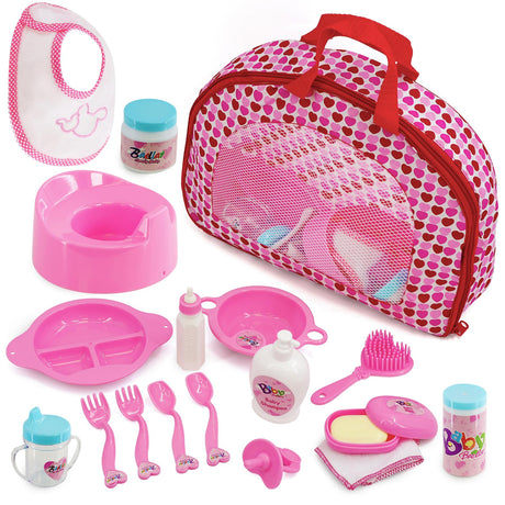 BiBi Doll Baby Doll Accessories Play Set by BiBi Doll - UKBuyZone