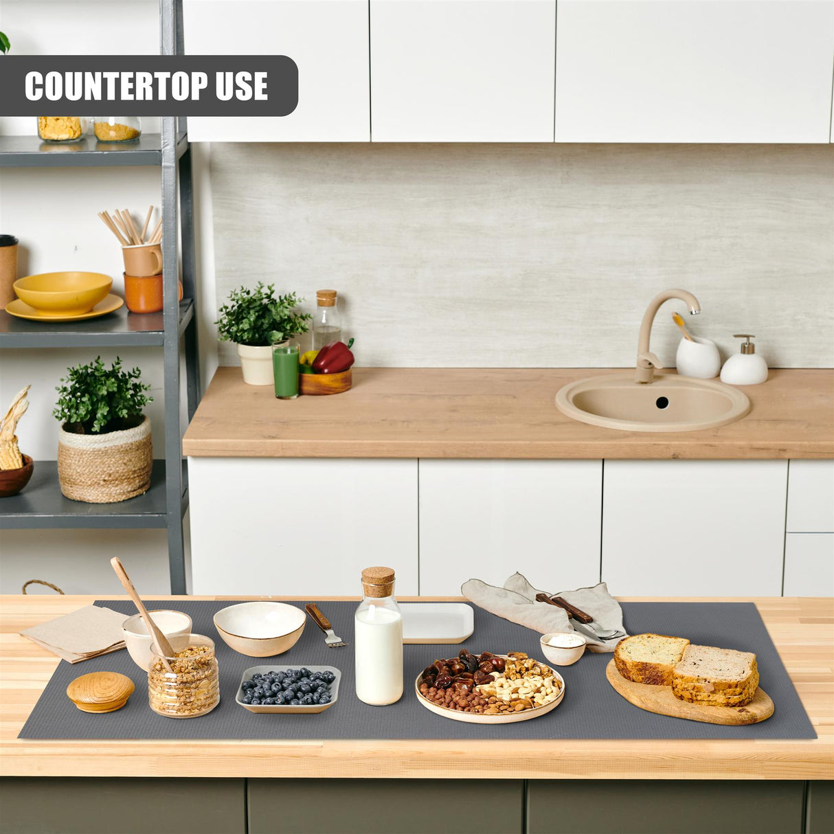 Anti-Slip Kitchen Mat 45x90cm by GEEZY - UKBuyZone