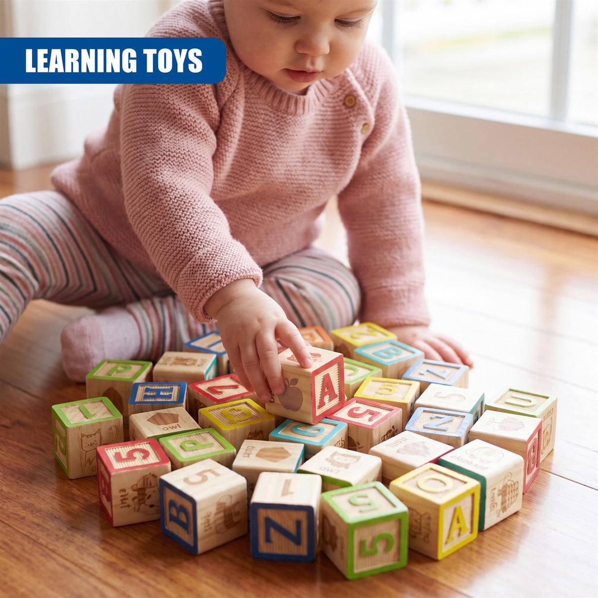 40 Piece Stacking Blocks