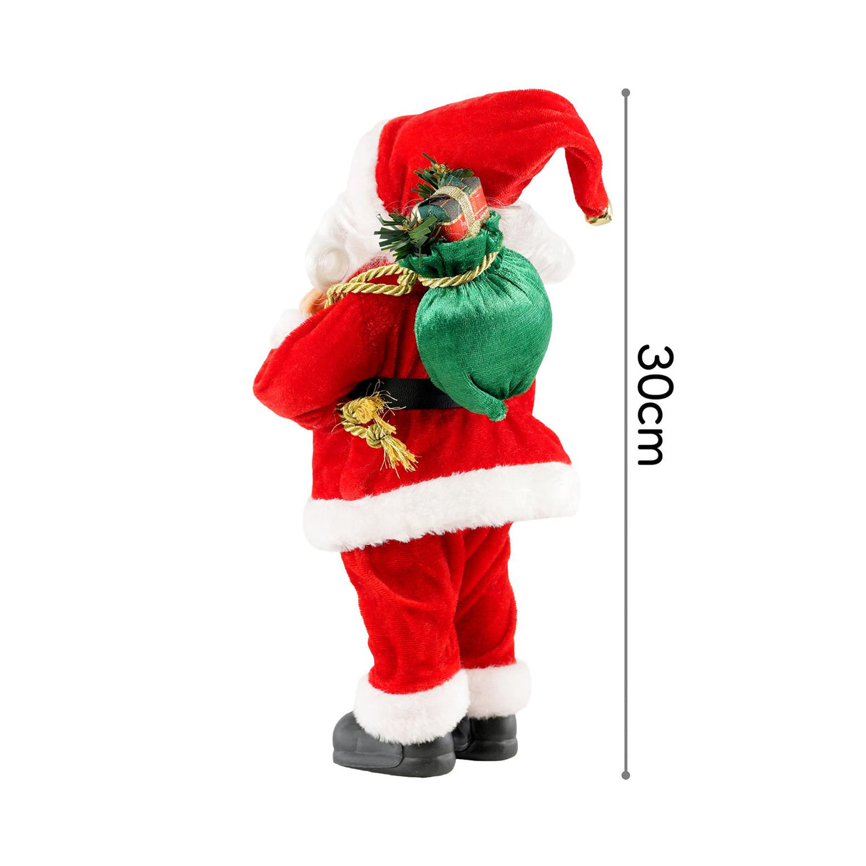 12" Santa Claus Figure by The Magic Toy Shop - UKBuyZone