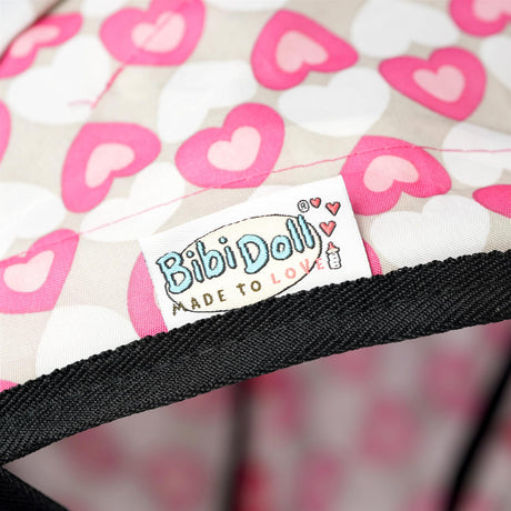 2-In-1 Pink Doll Pram & Carrier by BiBi Doll - UKBuyZone