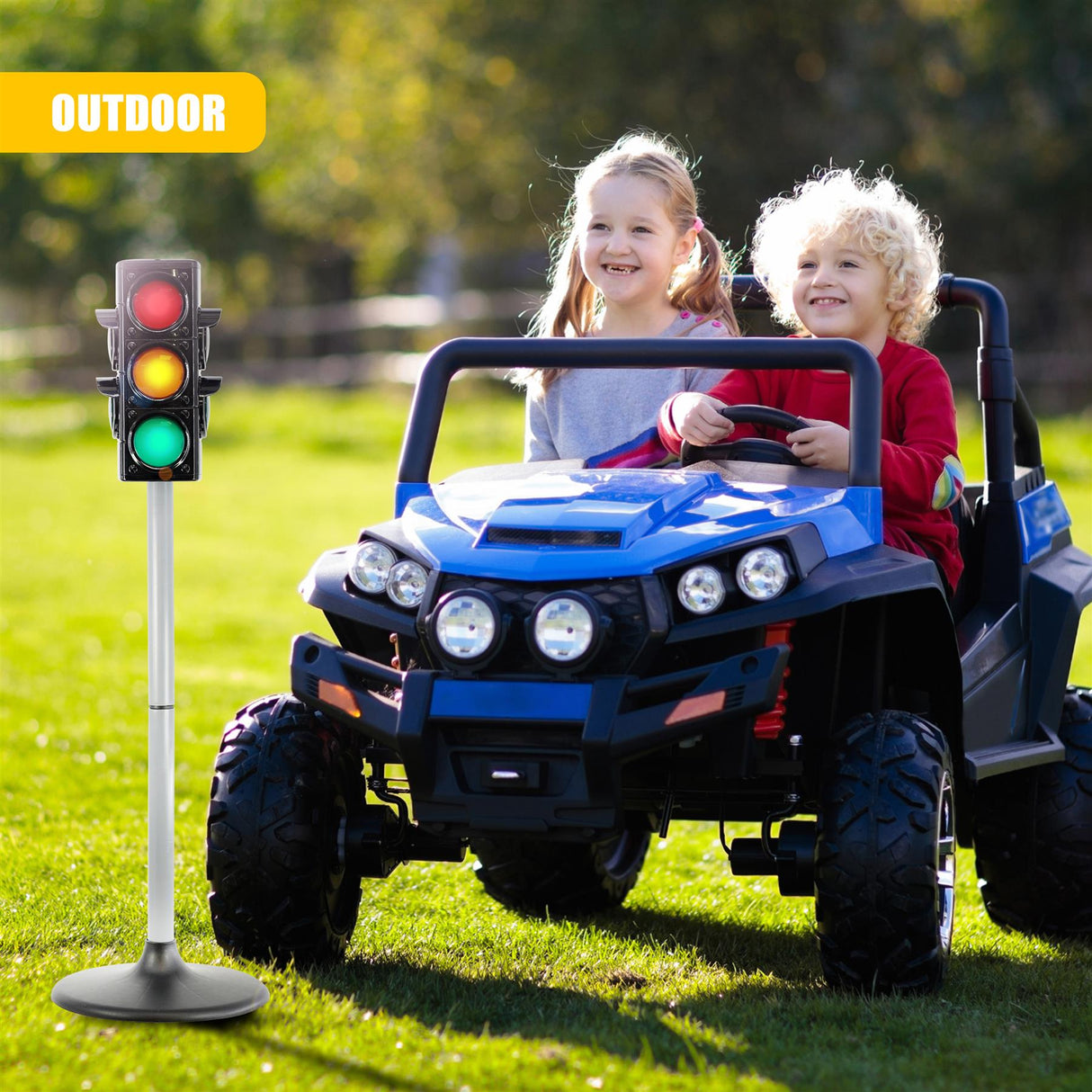 Kids Road Safety Traffic Light by The Magic Toy Shop - UKBuyZone