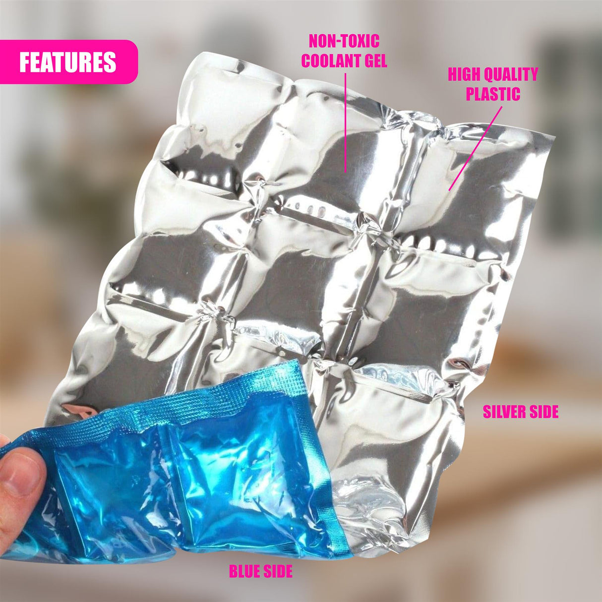 Reusable Ice Pack by GEEZY - UKBuyZone