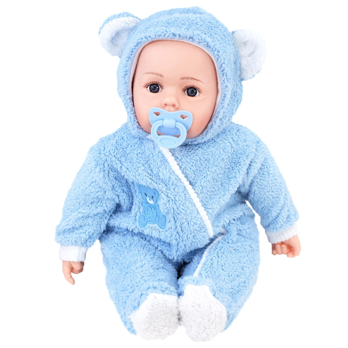 BiBi Baby Doll "Navy" (Sleepy Boy) (50 cm / 20") by BiBi Doll - UKBuyZone