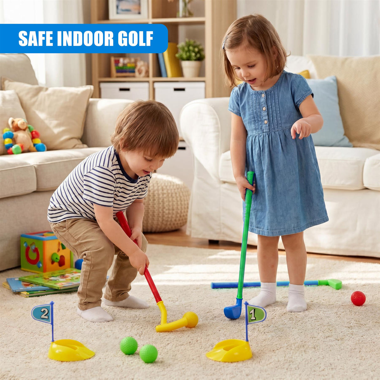 Junior Golf Playset
