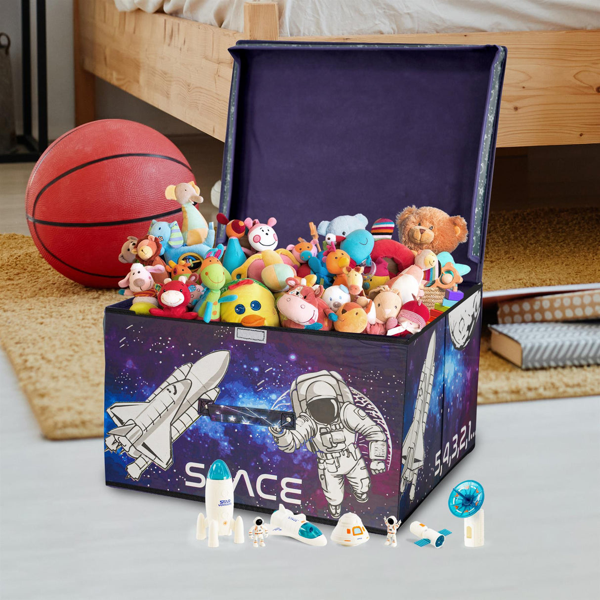 Space Storage Box by The Magic Toy Shop - UKBuyZone