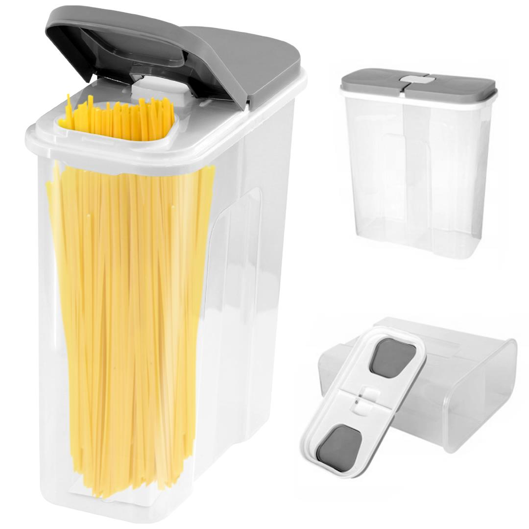 Dual Compartment Food Storage Container 1.4L x 2 by GEEZY - UKBuyZone