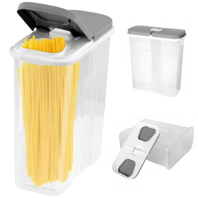 Dual Compartment Food Storage Container 1.4L x 2 by GEEZY - UKBuyZone