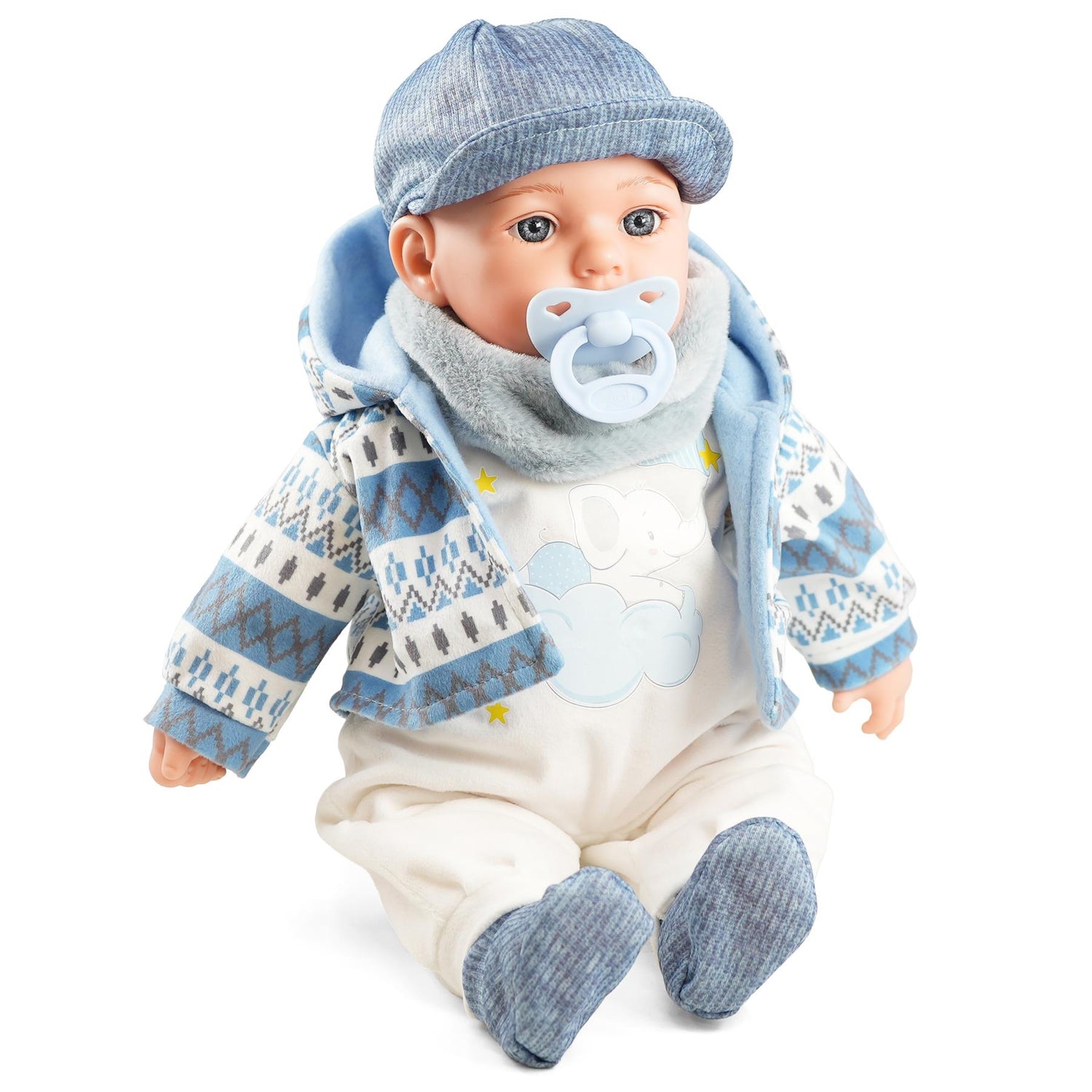 BiBi Baby Doll "Felix" (40 cm / 16") by BiBi Doll - UKBuyZone