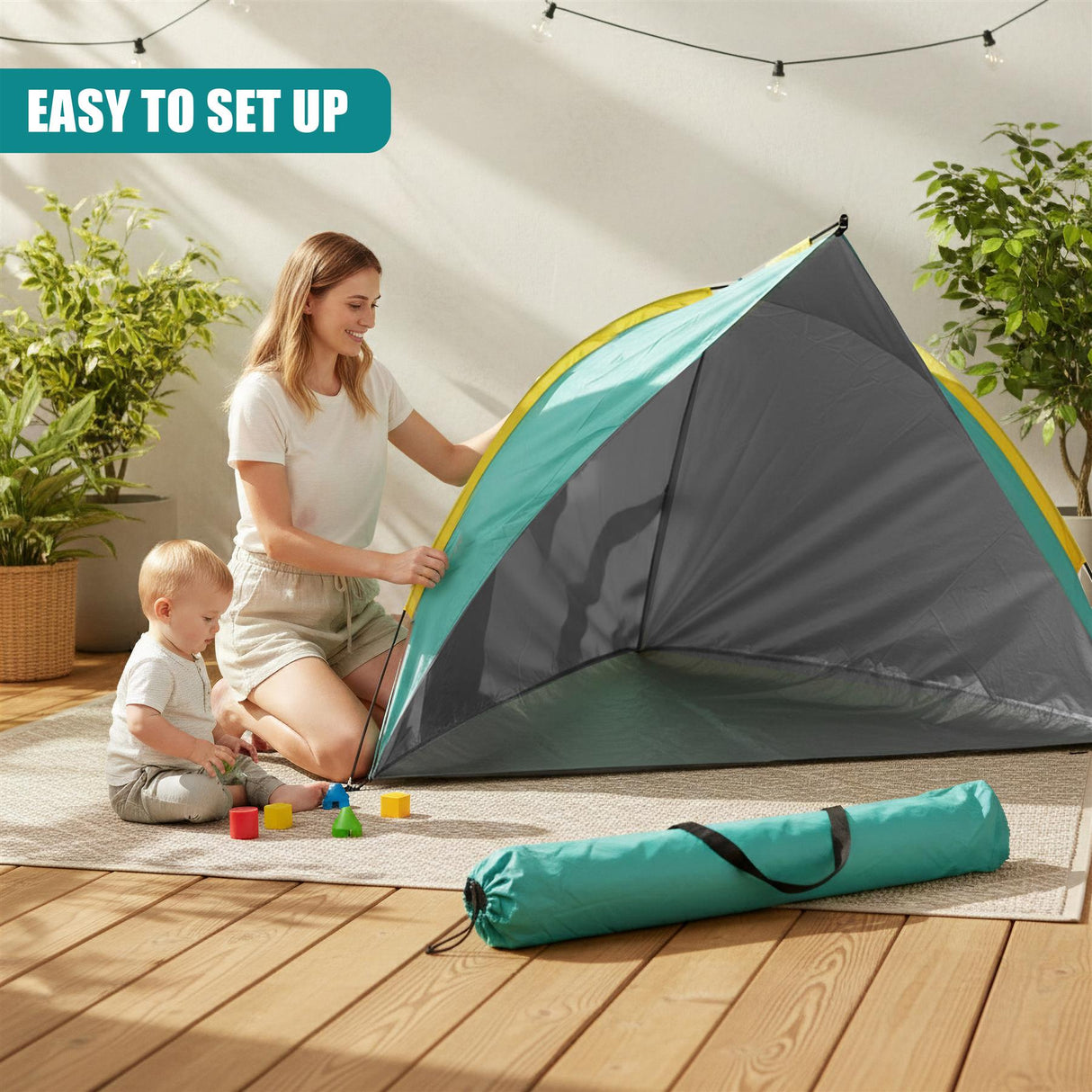 Pop Up Beach Tent