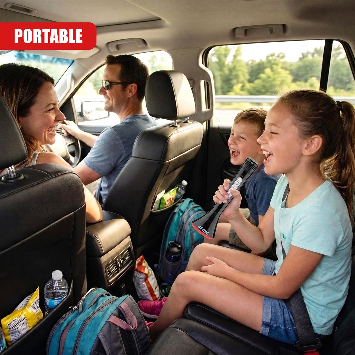 2-in-1 Kids Karaoke Microphones