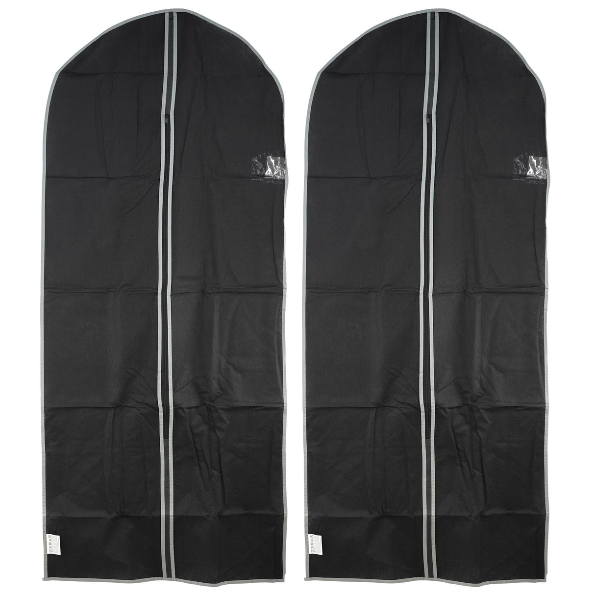 Zip Up Hanging Garment Cover 2PCS by GEEZY - UKBuyZone