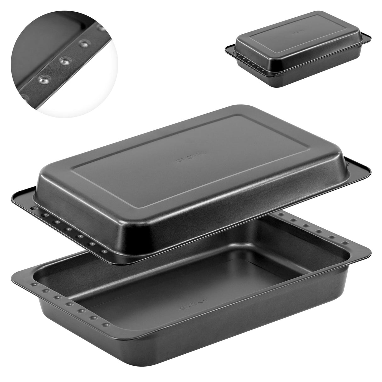 Roasting Tins by GEEZY - UKBuyZone