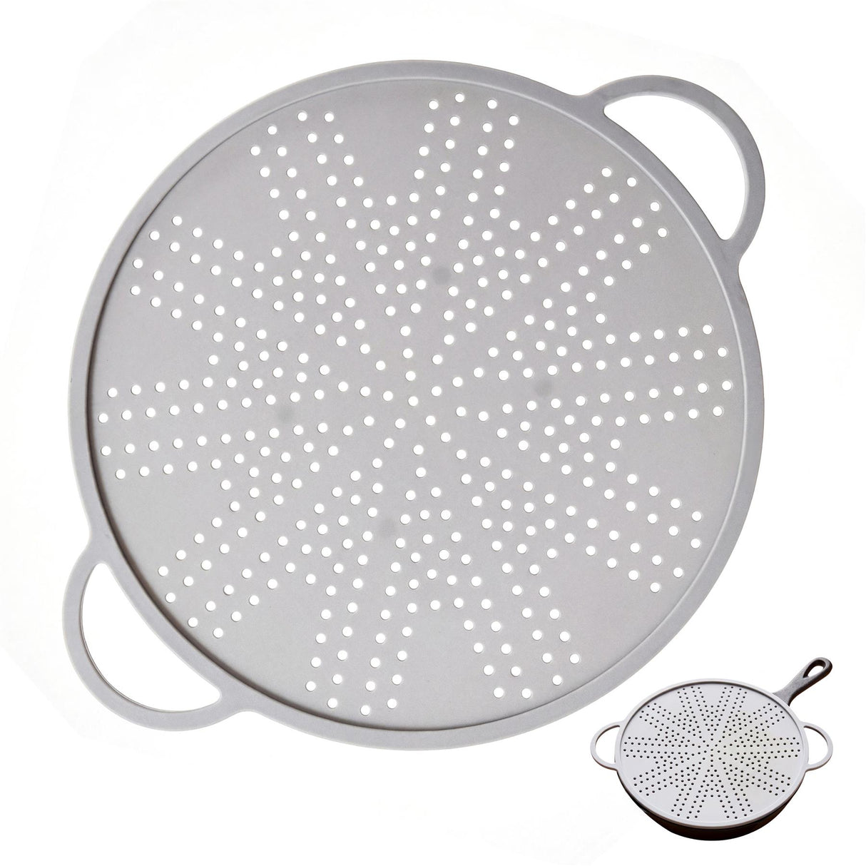 3-in-1 Silicone Strainer 28 cm