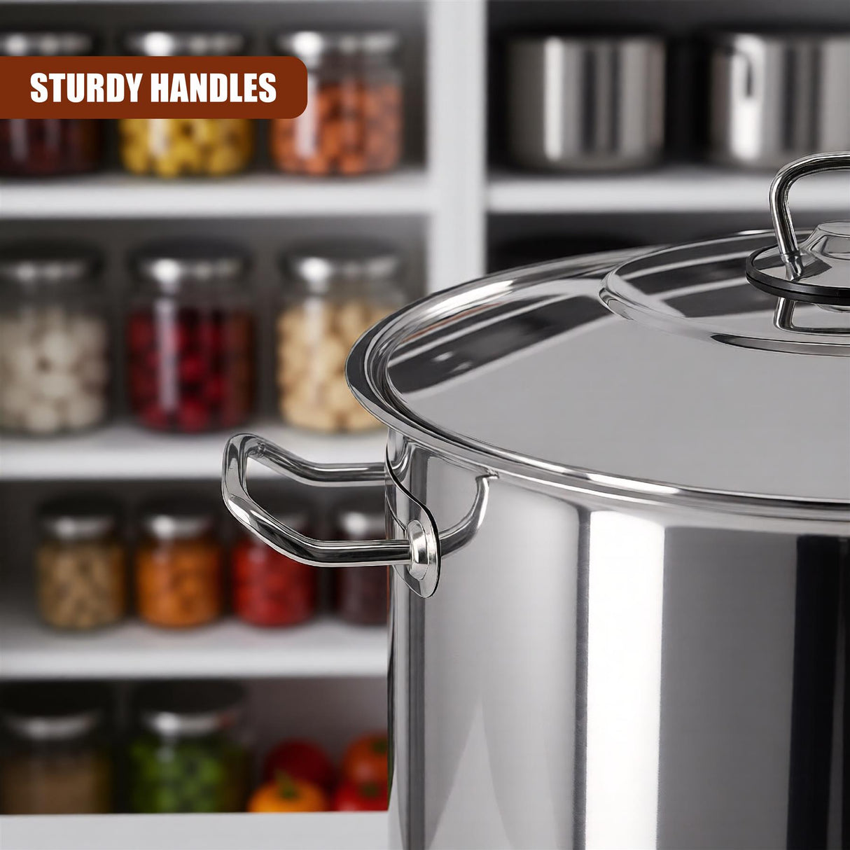 Arian Gastro Stock Pot - 14 Litre