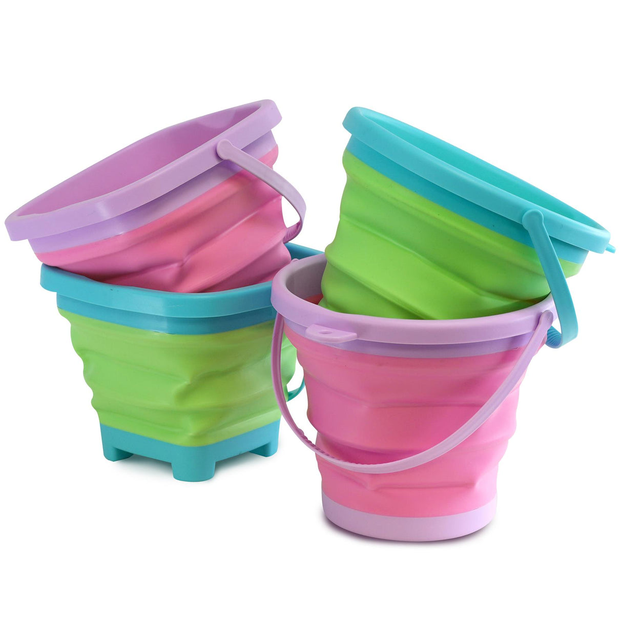Collapsible Beach Buckets