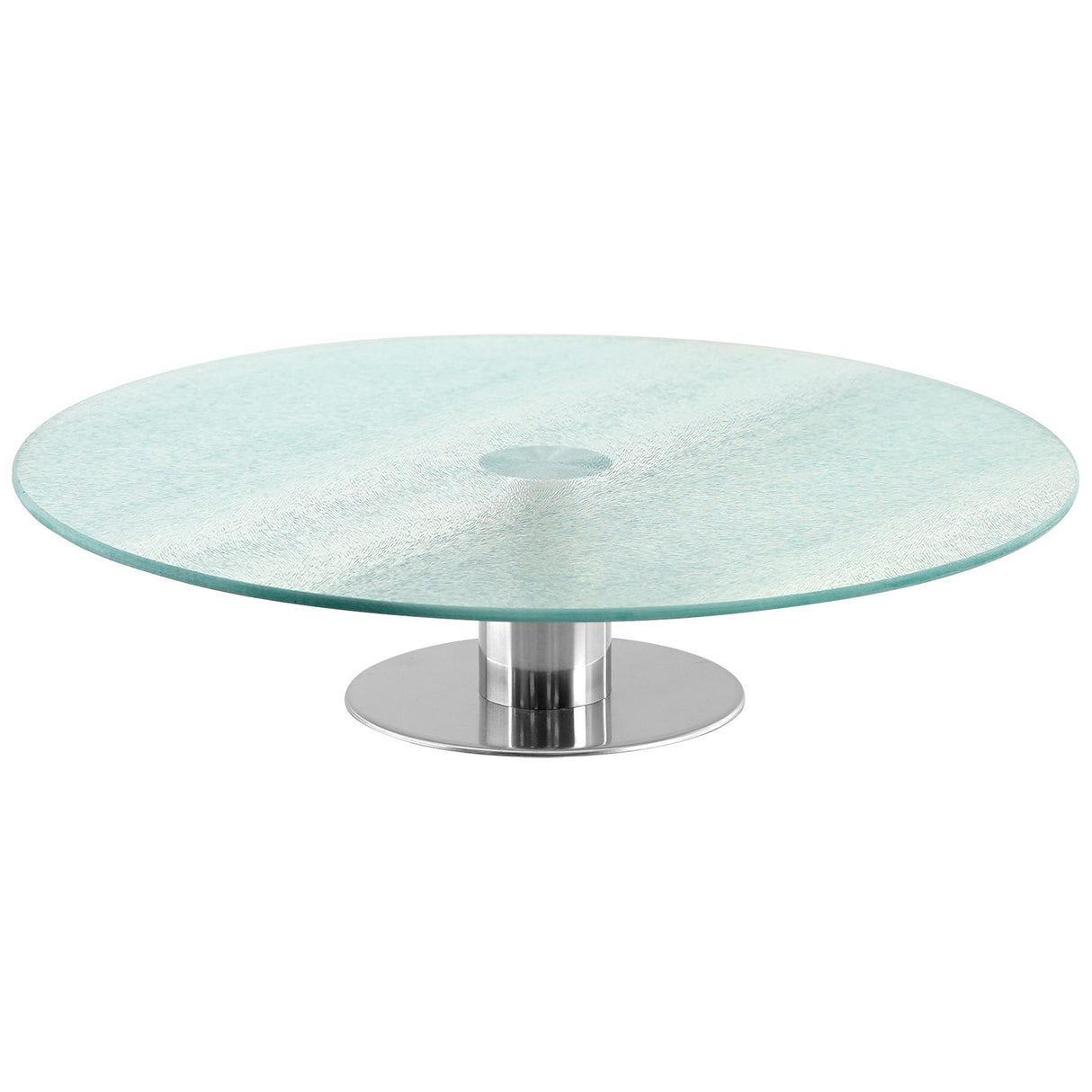 Rotating Glass Cake Stand by GEEZY - UKBuyZone