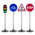 Kids Road Safety Traffic Lights and Road Signs by The Magic Toy Shop - UKBuyZone