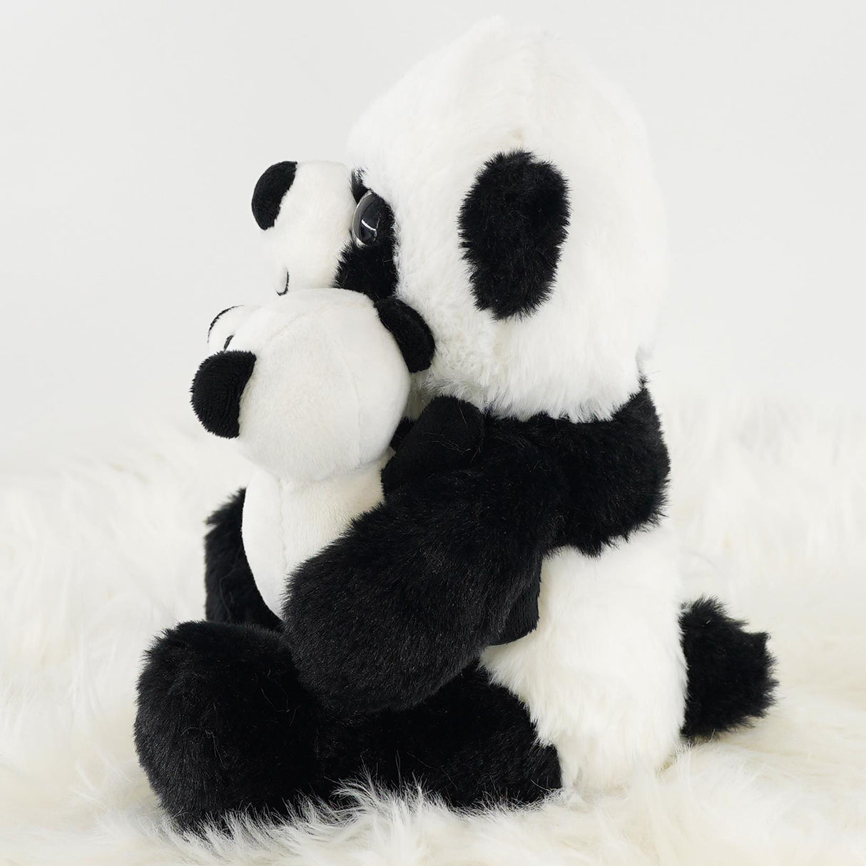 Super Soft Mommy & Baby Panda Plush Toy by The Magic Toy Shop - UKBuyZone